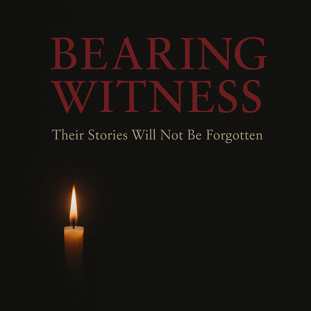 Bearing Witness - True Crime Podcast Investigating Violence Against Women